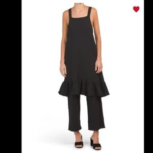 NWT 2pc Free People Beach Dream Tunic Top and Pant Set